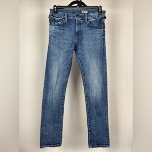 Uniqlo Mens Selvedge Stretch Slim Jeans Denim Size 30x32